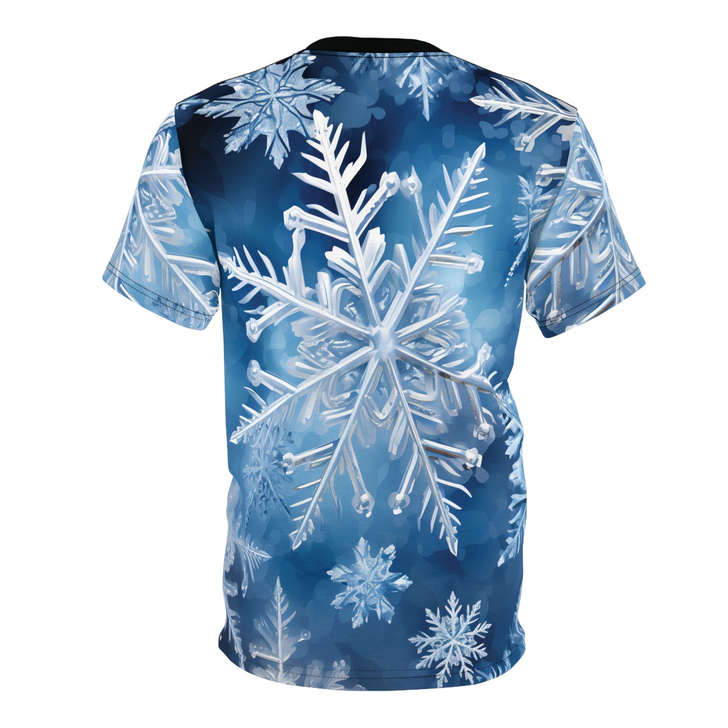 Frosty Snowflake Not Only For Christmas T-Shirt