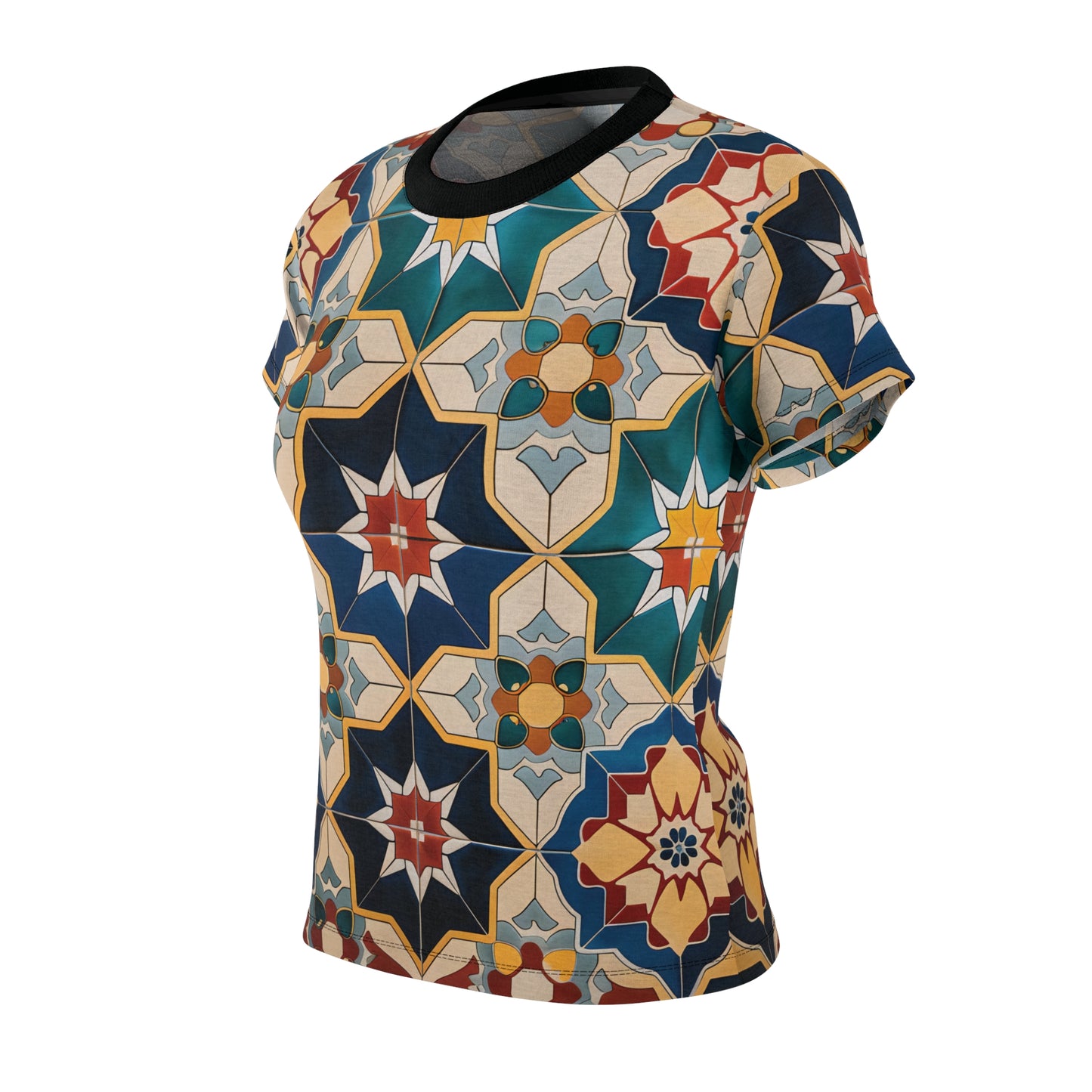 Moroccan Ornaments Carpet T-Shirt