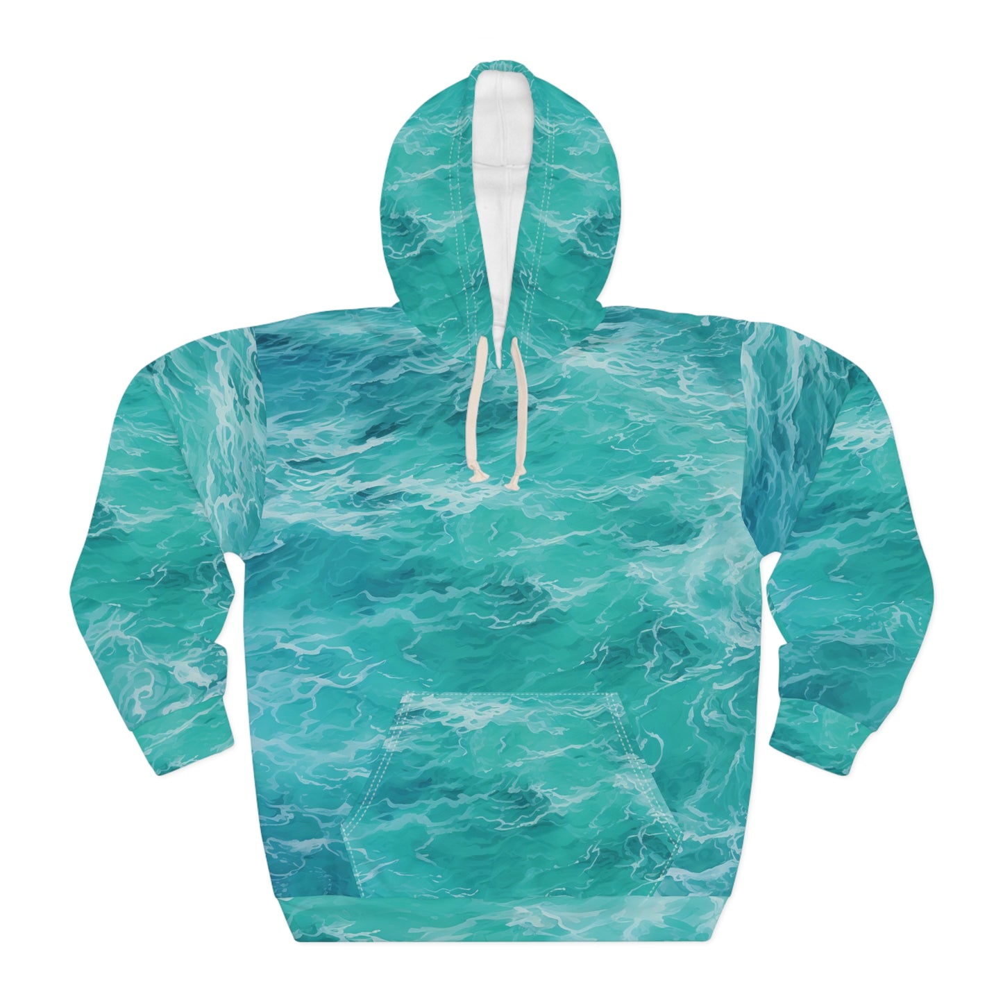 Caribbean Sea Pirate Hoodie