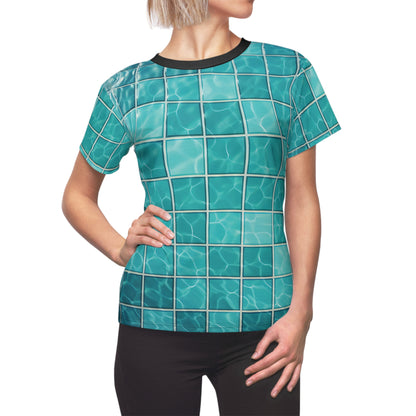 Swimming Pool Tiles T-Shirt