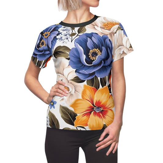 Floral Botanical Blossom T-Shirt