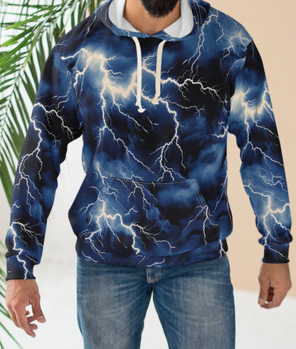 Thunder And Lightning Stormy Hoodie