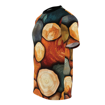 Stump Wooden Forrest T-Shirt