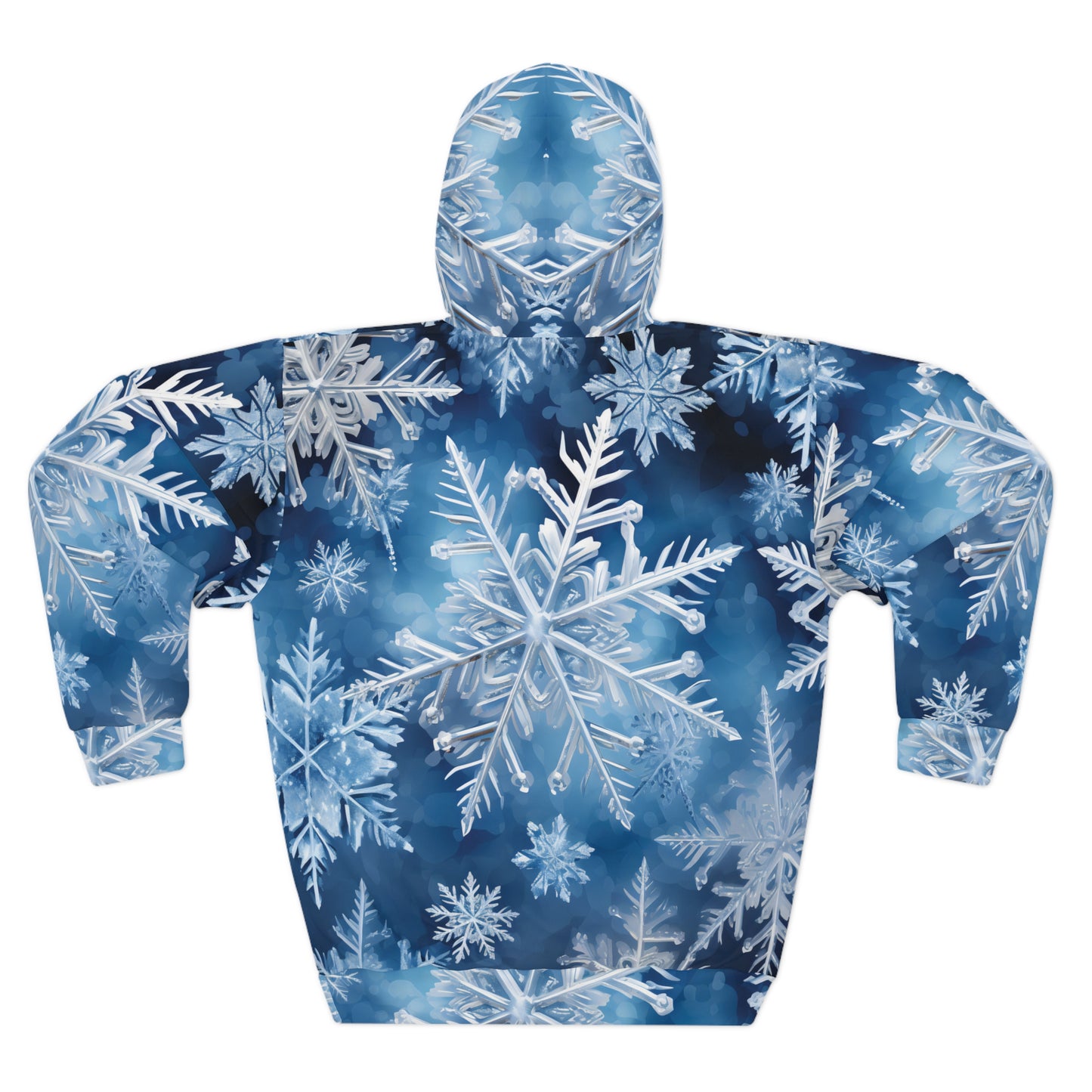 Frosty Snowflake Not Only For Christmas Hoodie