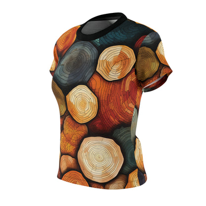 Stump Wooden Forrest T-Shirt