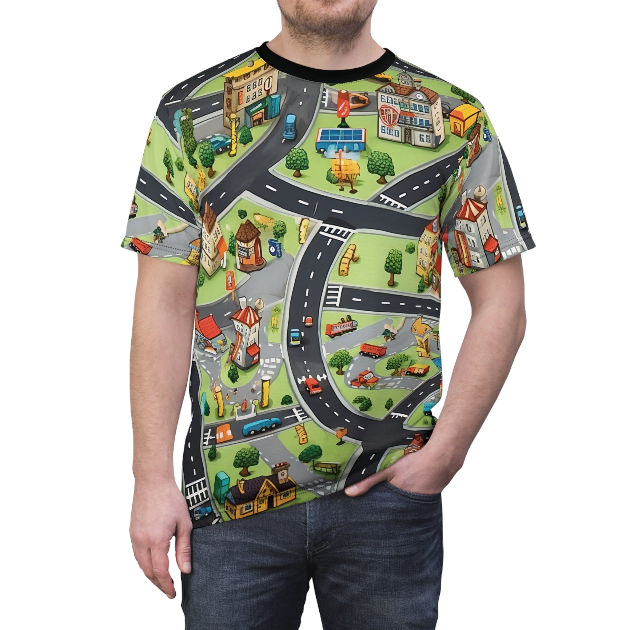 City Learning Carpet T-Shirt