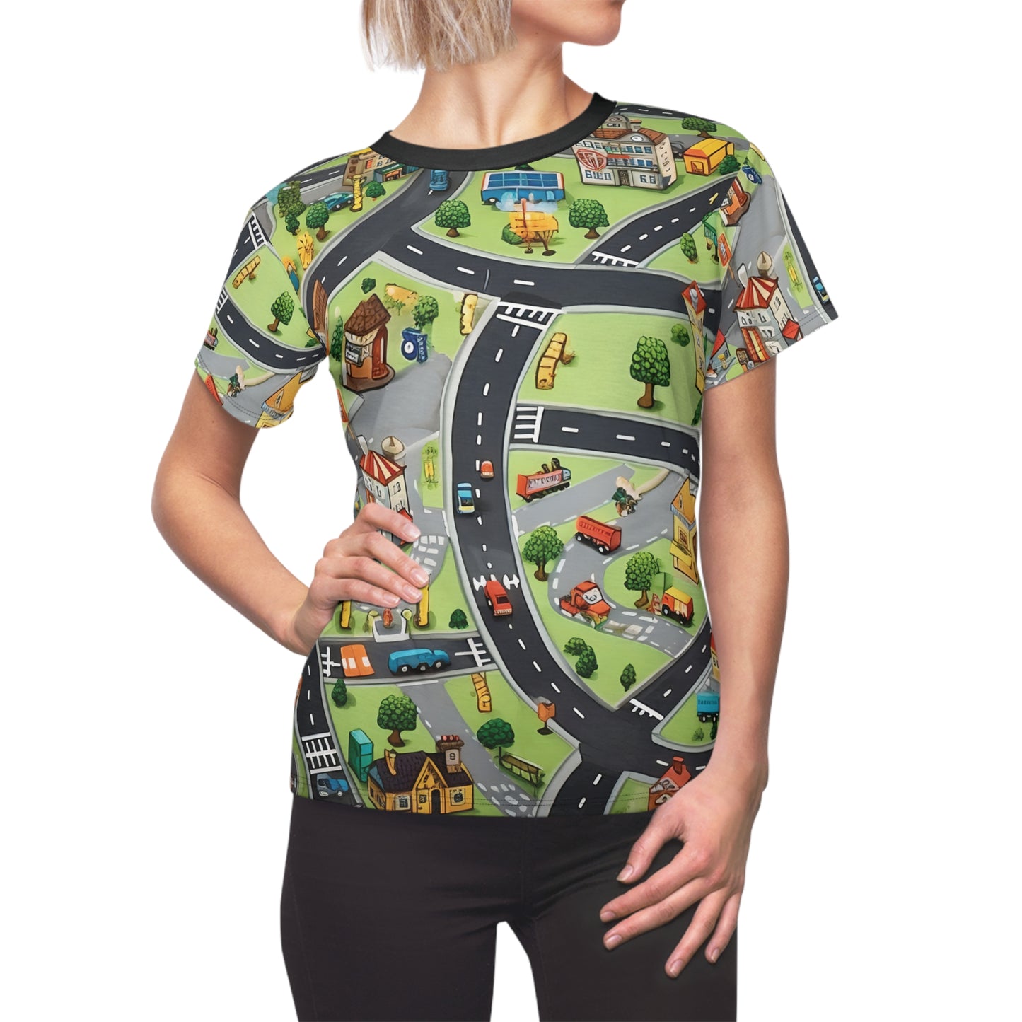 City Learning Carpet T-Shirt