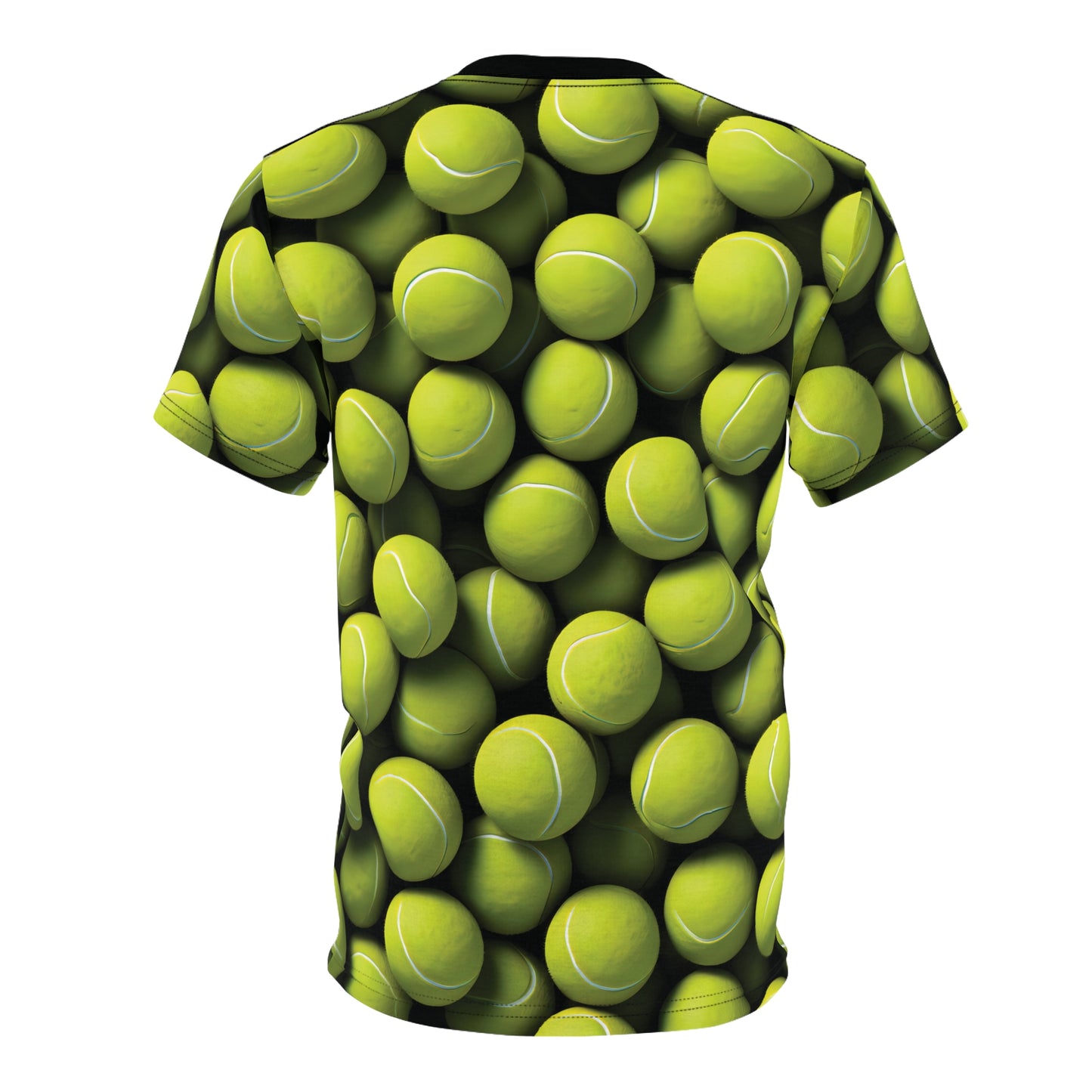 Tennis Balls Pattern T-Shirt