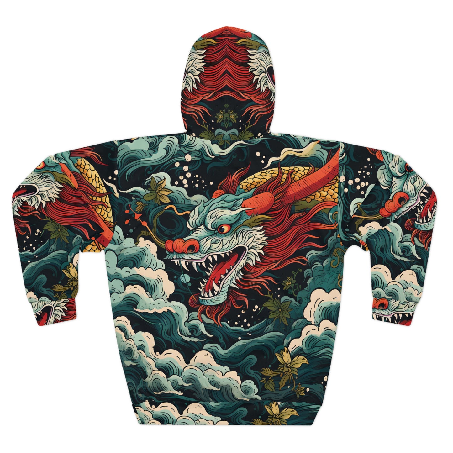 Charming Chinese Dragon Hoodie