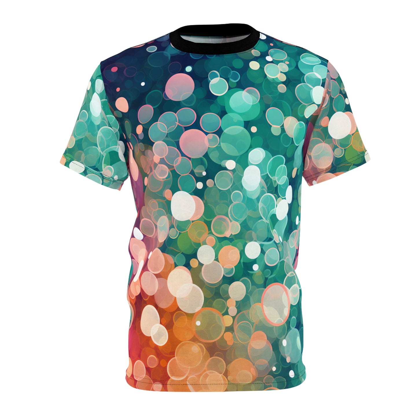 Space Bursting Bubbles T-Shirt