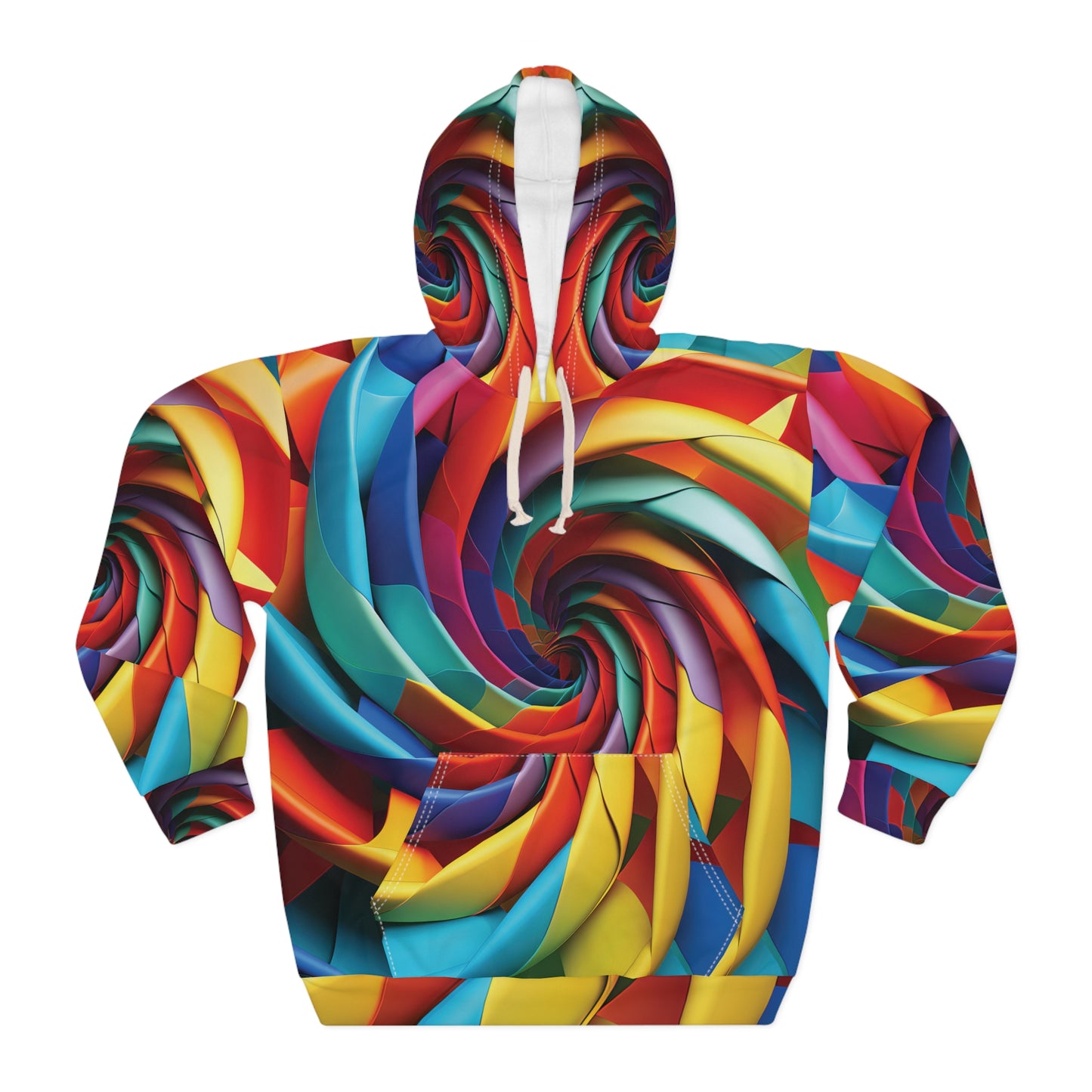 Magical Color Spiral Hoodie